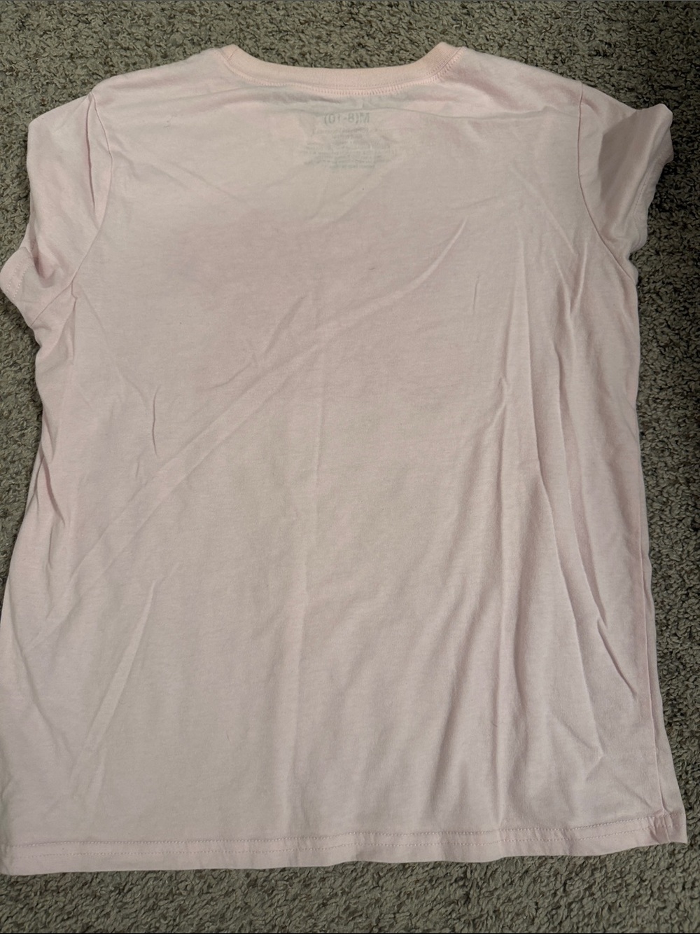 Warning No Filter Pink Graphic Tee - Picture 4 of 4